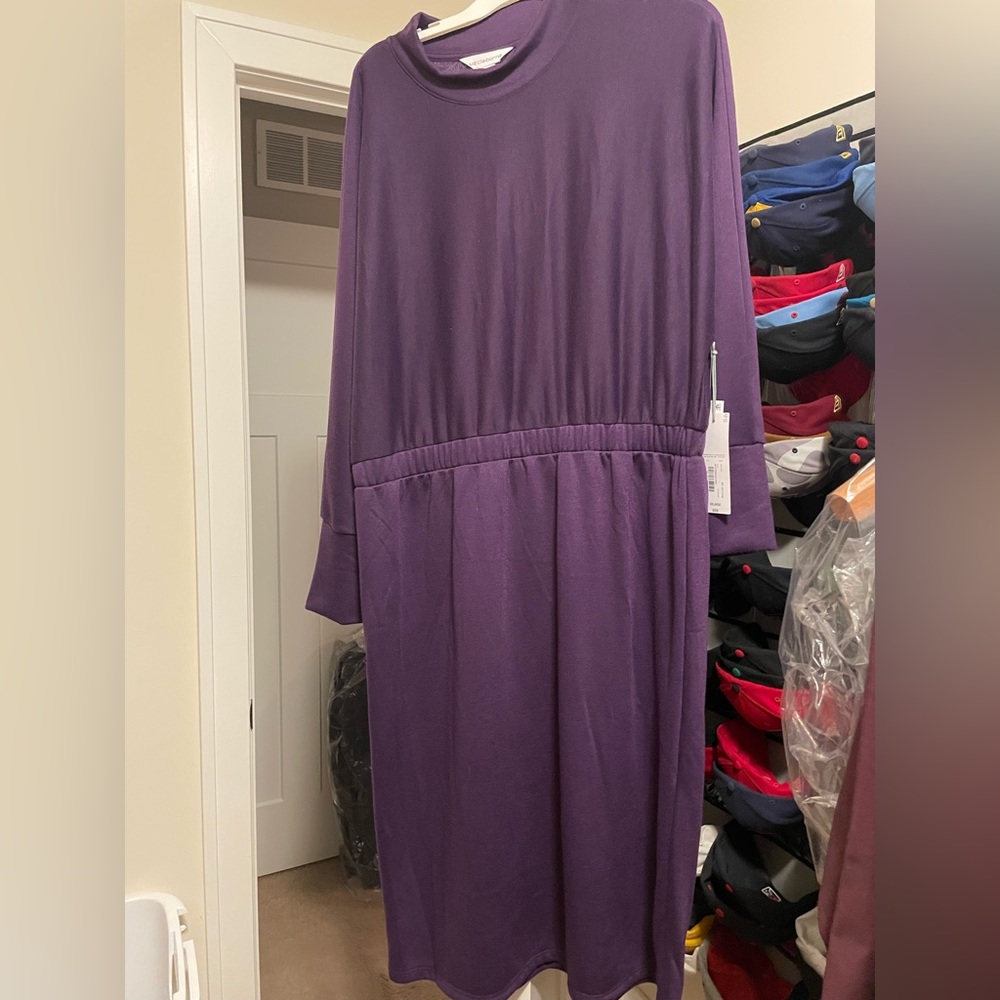 New with tags Liz Claiborne sweater dress